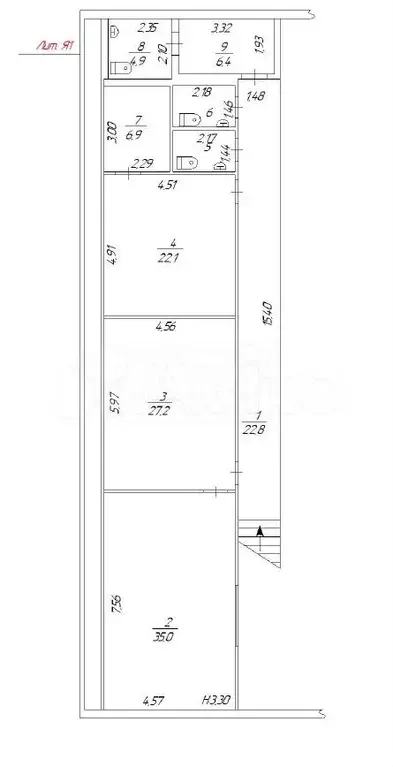 Теплый склад с дебаркадером - Фото 0