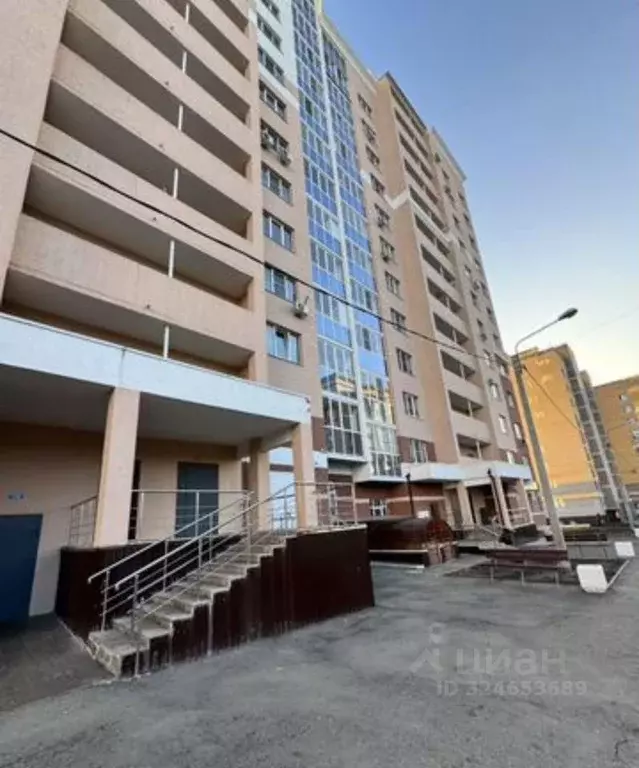 1-к кв. Мордовия, Саранск Псковская ул., 13 (36.6 м) - Фото 2