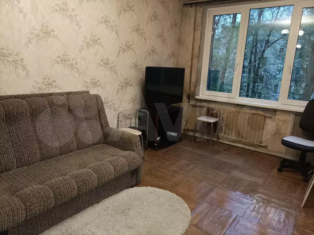 3-к. квартира, 41,7 м, 3/5 эт. - Фото 1