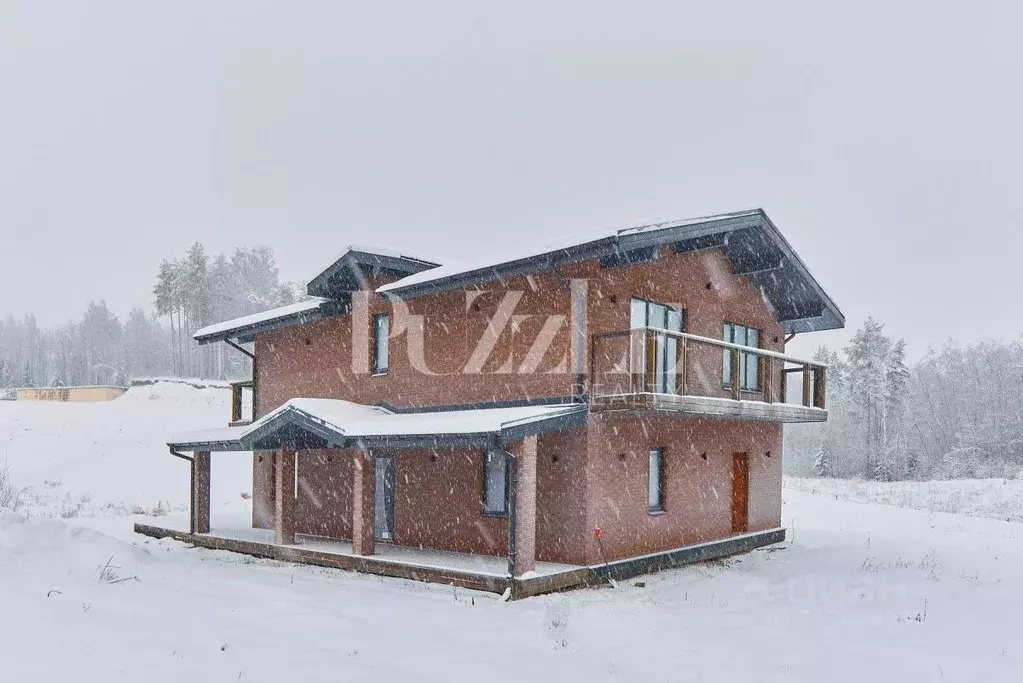 Дом в Ленинградская область, Всеволожский район, Бугровское городское ... - Фото 1