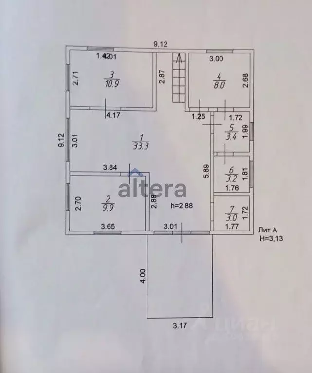 Дом в Татарстан, Лаишевский район, Никольское с/пос, с. Сапуголи ул. ... - Фото 2