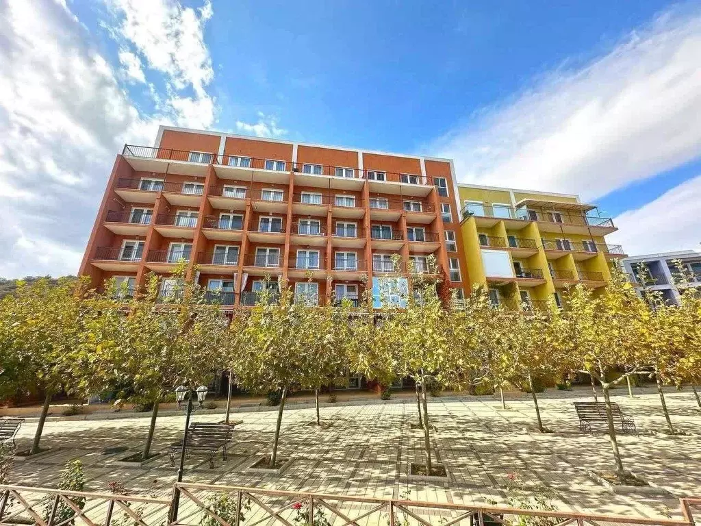 Студия Крым, Алушта муниципальный округ, пос. Семидворье, ... - Фото 0