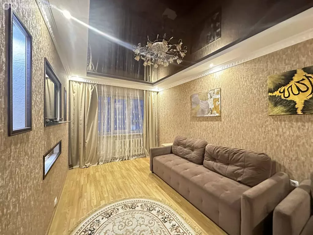 2-комнатная квартира: Нальчик, улица Пушкина, 27 (50 м) - Фото 1