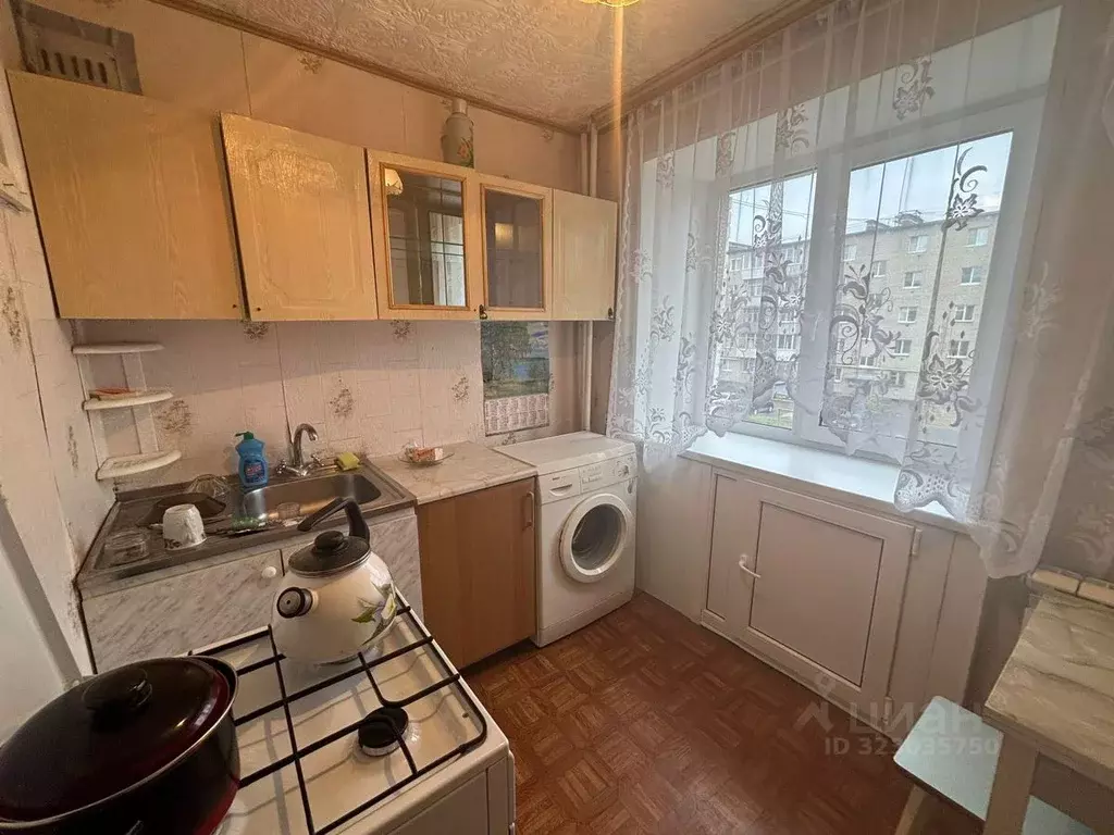 1-к кв. Владимирская область, Александров ул. Ленина, 17 (33.0 м) - Фото 1