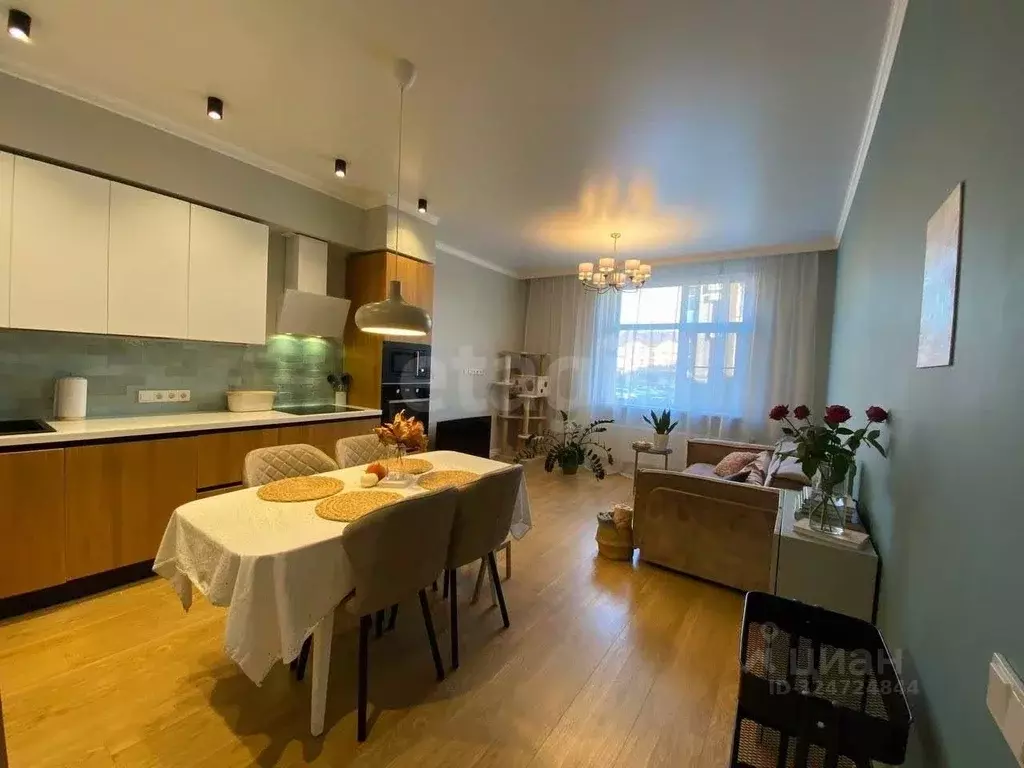 3-к кв. Сахалинская область, Южно-Сахалинск Ветеранская ул., 16к13 ... - Фото 2