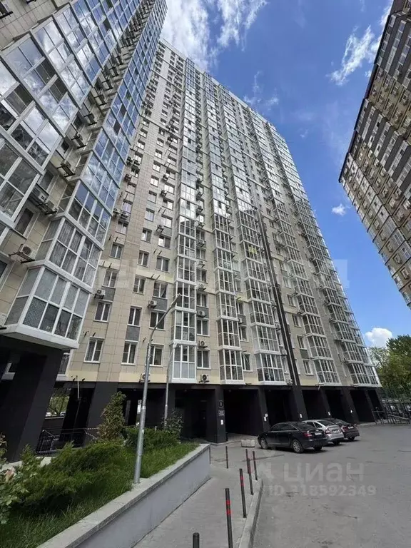 1-к кв. Ростовская область, Ростов-на-Дону ул. Мечникова, 37 (33.0 м) - Фото 0