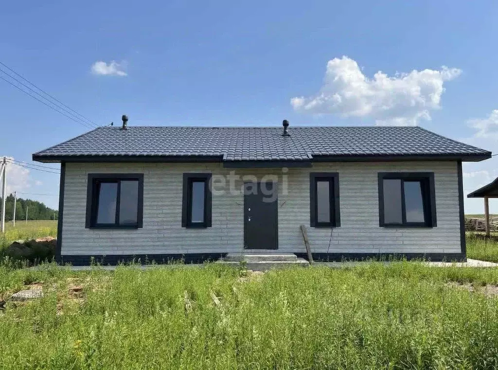 Дом в Пермский край, Большакино кв-л ул. Ежевичная (100 м) - Фото 0