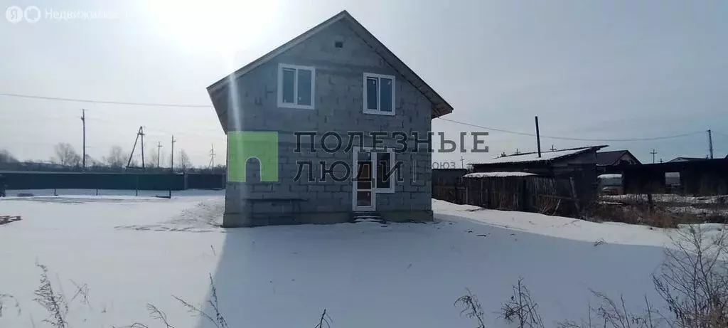 Дом в Берёзовский район, Бархатовский сельсовет, ДНТ Бархатный Берег, ... - Фото 0