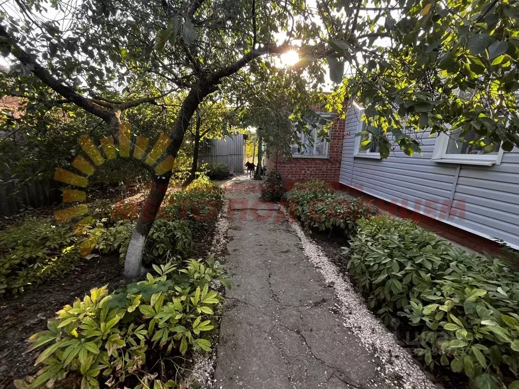 Дом в Краснодарский край, Ейский район, Копанское с/пос, Копанская ... - Фото 1