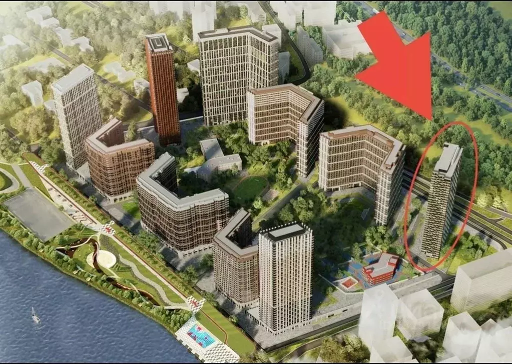 Гараж в Москва Шелепихинская наб., 34к3зд6 (15 м) - Фото 1