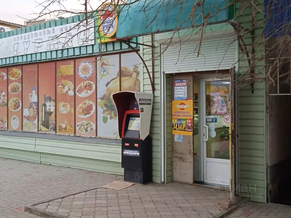 Торговая площадь в Крым, Ленино пгт ул. Энгельса, 12А (300 м) - Фото 1