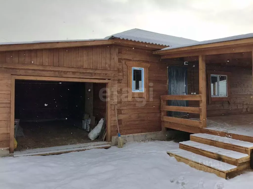 Дом в Бурятия, Тарбагатайский район, Саянтуйское с/пос, с. Нижний ... - Фото 1