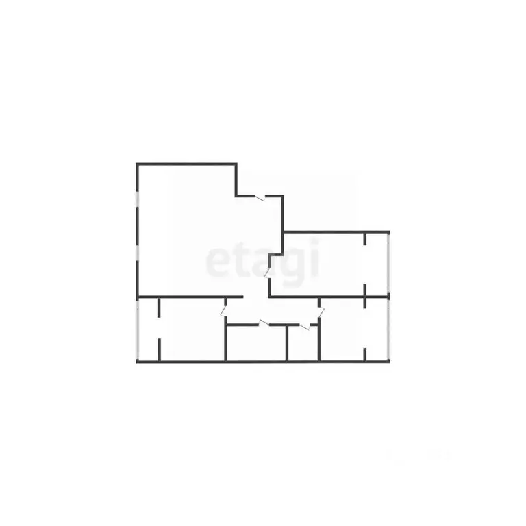 3-к кв. Курская область, Курск Запольная ул., 41 (86.0 м) - Фото 1