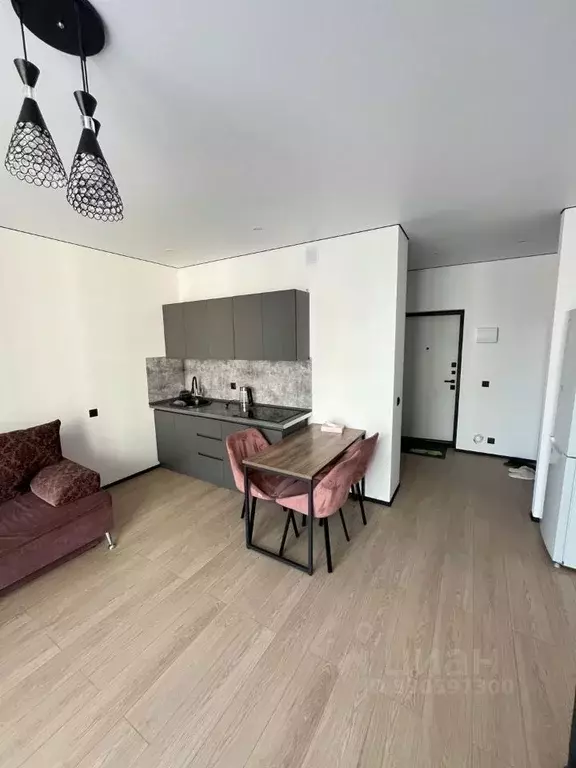Студия Краснодарский край, Краснодар ул. Ивана Беличенко, 88к3 (30.0 ... - Фото 1