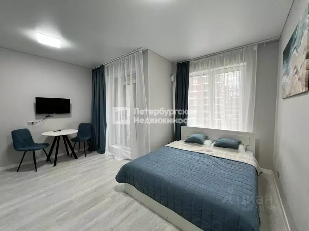 Студия Санкт-Петербург Кубинская ул., 76к1 (24.4 м) - Фото 1
