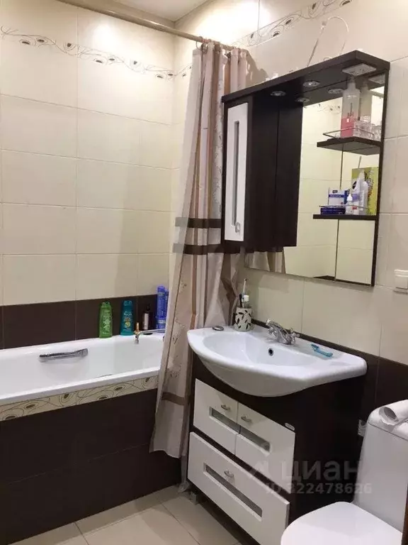 1-к кв. Ростовская область, Ростов-на-Дону просп. 40-летия Победы, ... - Фото 2