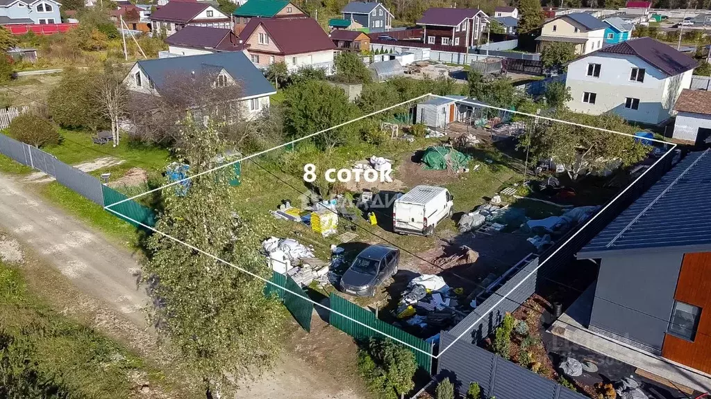 Участок в Ленинградская область, Гатчинский муниципальный округ, ... - Фото 2