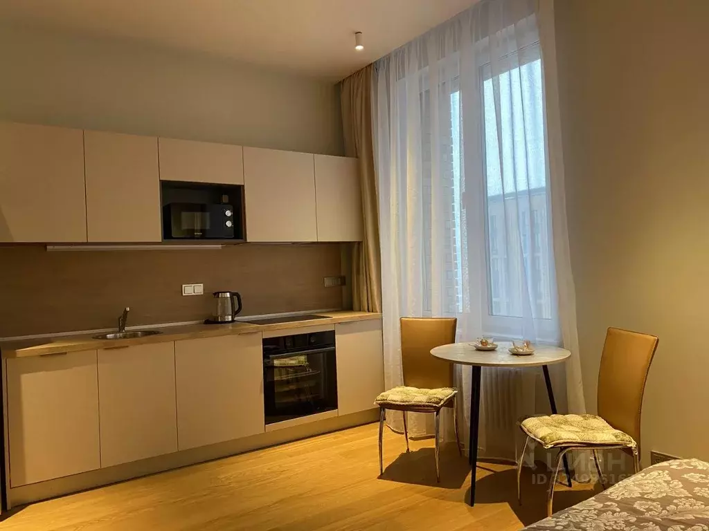 Студия Москва ул. Зорге, 9к1 (30.0 м) - Фото 1