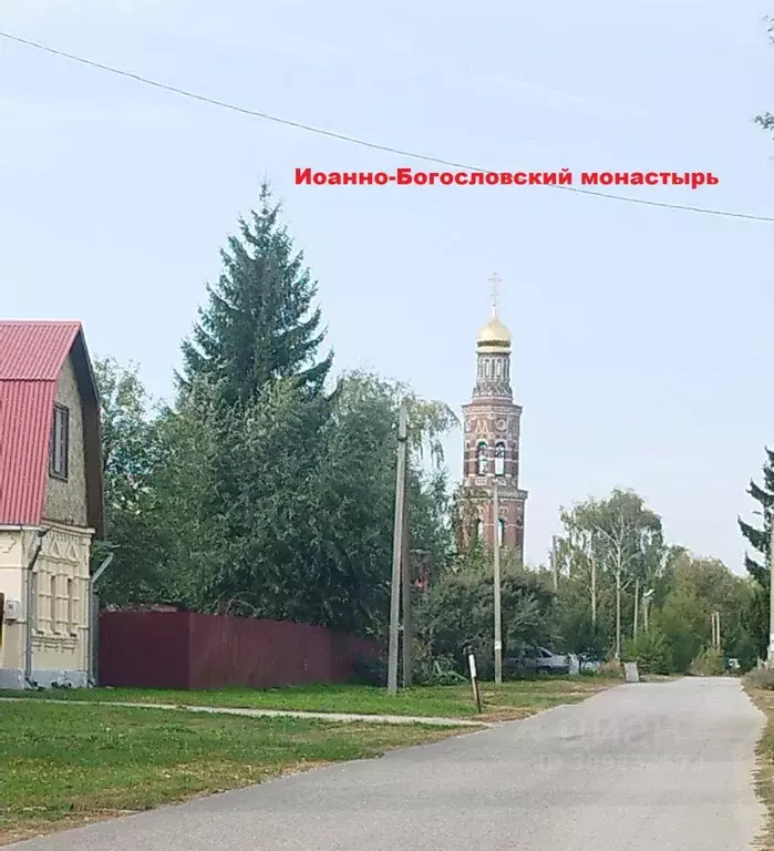 Дом в Рязанская область, Рыбновский район, с. Пощупово ул. Приокская, ... - Фото 0