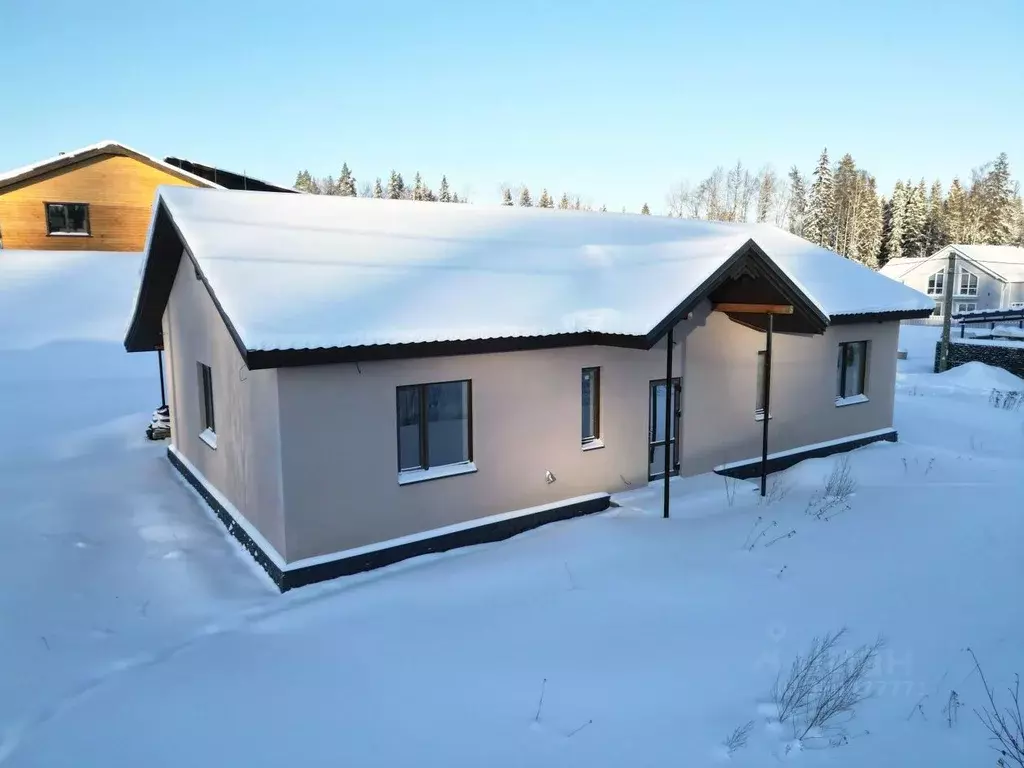 Дом в Карелия, Петрозаводск проезд Осенний, 2 (131 м) - Фото 0