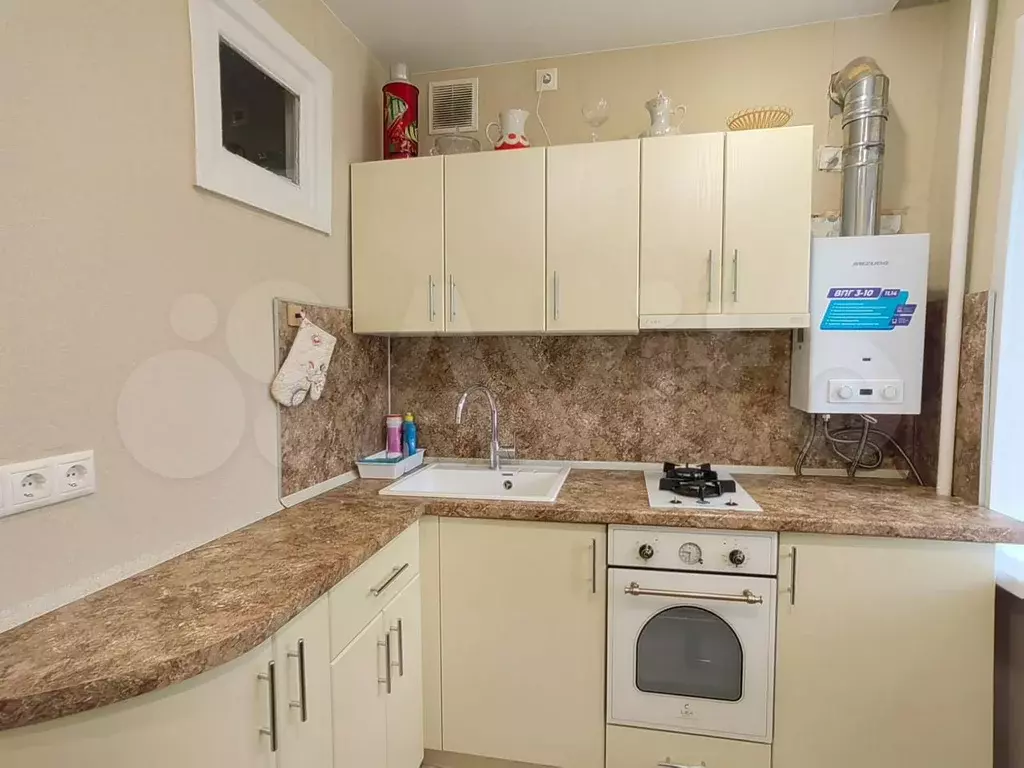 1-к. квартира, 34,5 м, 4/5 эт. - Фото 1