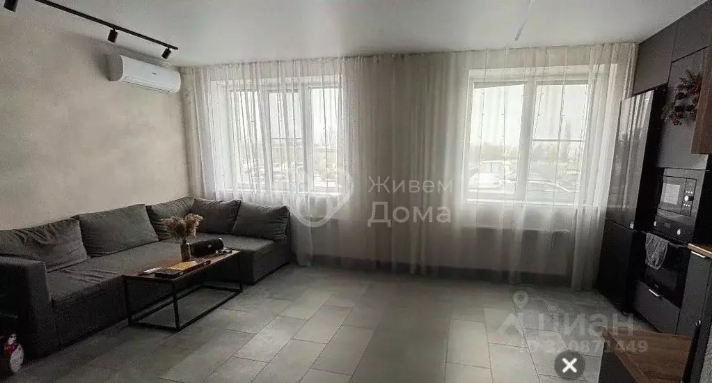 3-к кв. Волгоградская область, Волгоград ул. Гаря Хохолова, 2 (76.3 м) - Фото 1