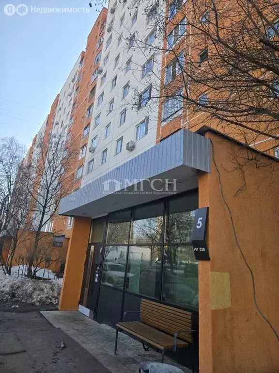 3-комнатная квартира: Москва, Тихорецкий бульвар, 14к1 (61.5 м) - Фото 1