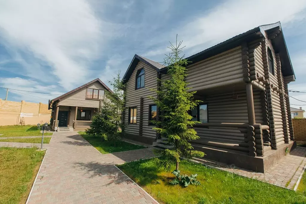 Дом в Татарстан, Казань ул. 5-я Зеленая, 60 (225 м) - Фото 1