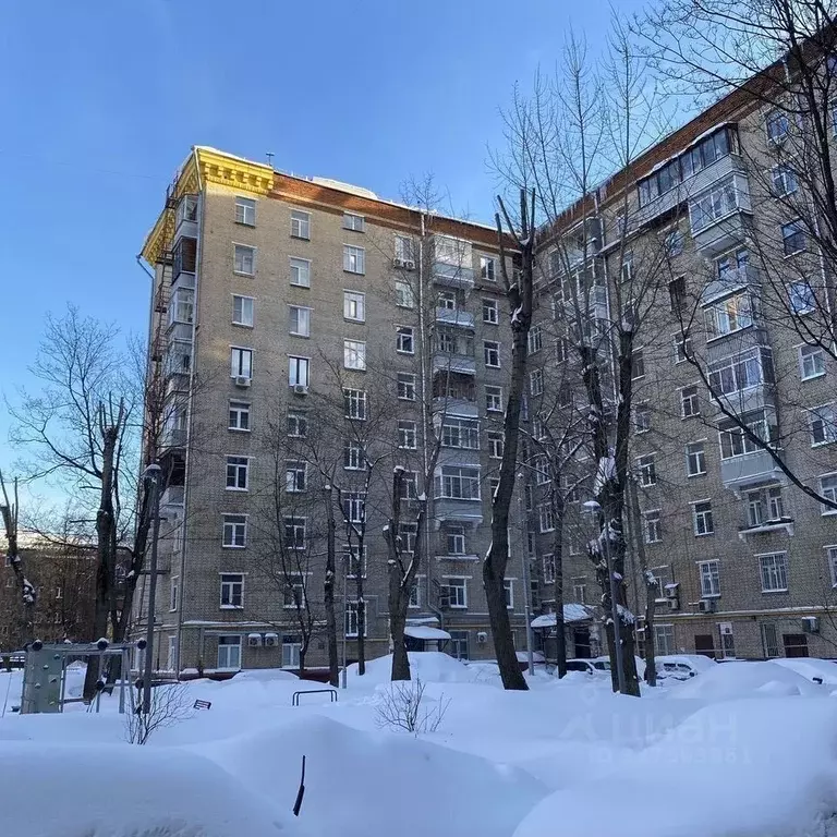 1-к кв. Москва Профсоюзная ул., 7/12 (41.0 м) - Фото 1