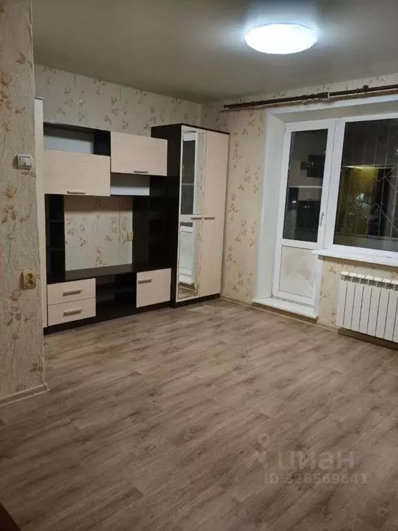 1-к кв. Пермский край, Пермь ул. Юрша, 1 (34.4 м) - Фото 1