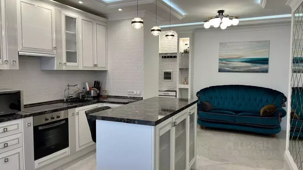 3-к кв. Московская область, Химки Московская ул., 21 (75.0 м) - Фото 2