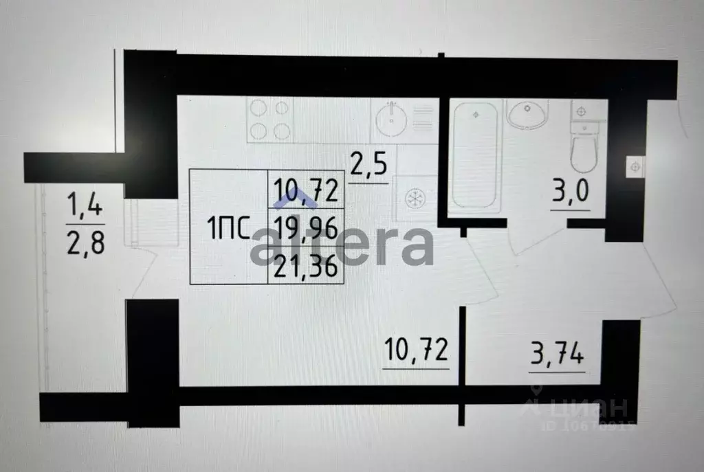 Студия Татарстан, Зеленодольский район, Осиновское с/пос, с. Осиново ... - Фото 2