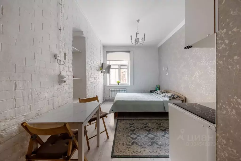 Студия Санкт-Петербург Манежный пер., 8 (20.2 м) - Фото 1