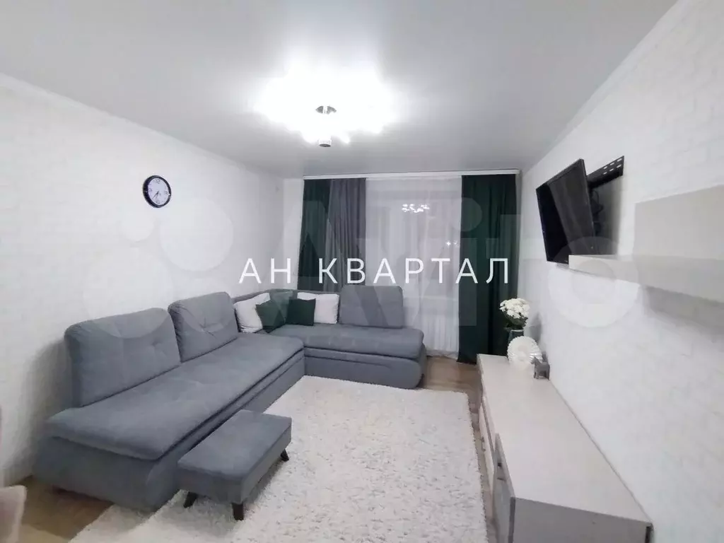 3-к. квартира, 58м, 5/5эт. - Фото 0