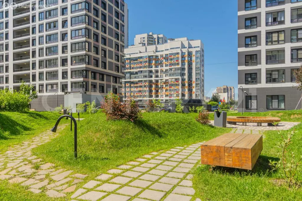 1-комнатная квартира: Санкт-Петербург, Среднерогатская улица, 11к2 ... - Фото 2