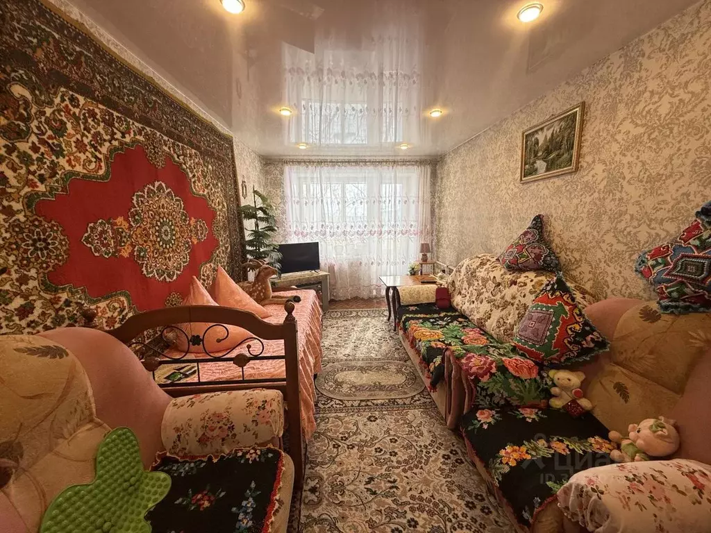 1-к кв. Кемеровская область, Новокузнецк ул. Чекалина, 13 (32.4 м) - Фото 1