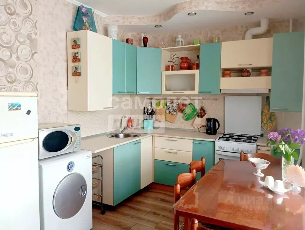 1-к кв. Краснодарский край, Туапсе ул. Калараша, 3Б (38.0 м) - Фото 1
