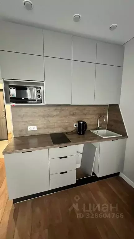 Студия Санкт-Петербург ул. Чирикова, 5 (26.0 м) - Фото 2