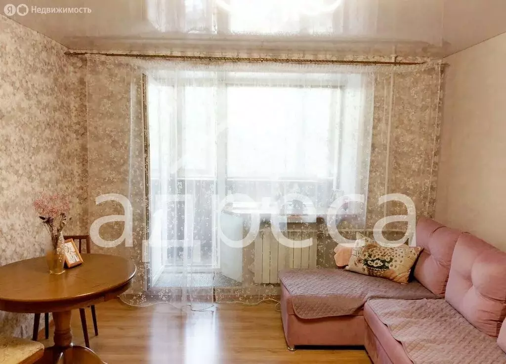 2-комнатная квартира: Самара, улица Антонова-Овсеенко, 59А (52.8 м) - Фото 1