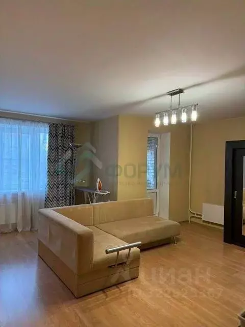 1-к кв. Нижегородская область, Нижний Новгород Казанское ш., 5 (51.0 ... - Фото 1