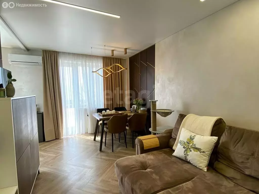 3-комнатная квартира: Аксай, улица Платова, 6 (63 м) - Фото 2