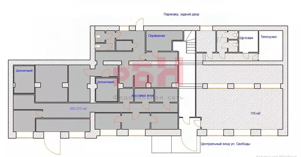 Помещение свободного назначения в Ярославская область, Ярославль ул. ... - Фото 2