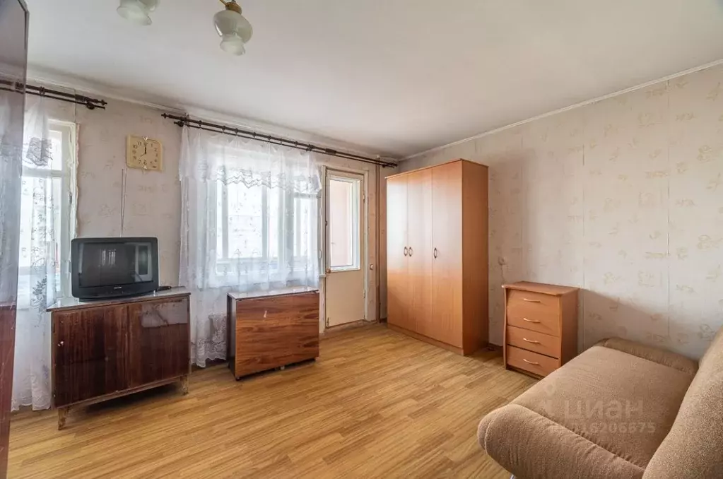 1-к кв. Свердловская область, Екатеринбург ул. Бебеля, 164 (34.5 м) - Фото 0