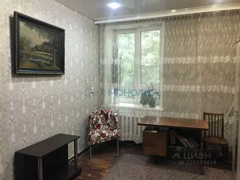 2-к кв. Нижегородская область, Нижний Новгород ул. Шекспира, 5 (42.0 ... - Фото 2