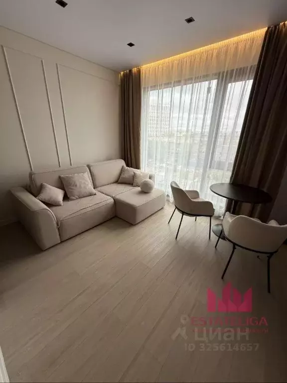 Студия Москва Волгоградский просп., 32/5к3 (22.6 м) - Фото 2