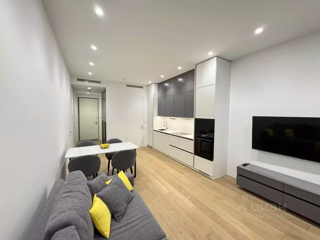 1-к кв. Москва Славянская пл., 2/5с1 (58.3 м) - Фото 2