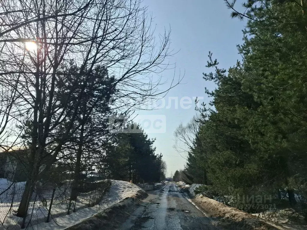 Участок в Московская область, Подольск городской округ, д. Бережки ул. ... - Фото 1