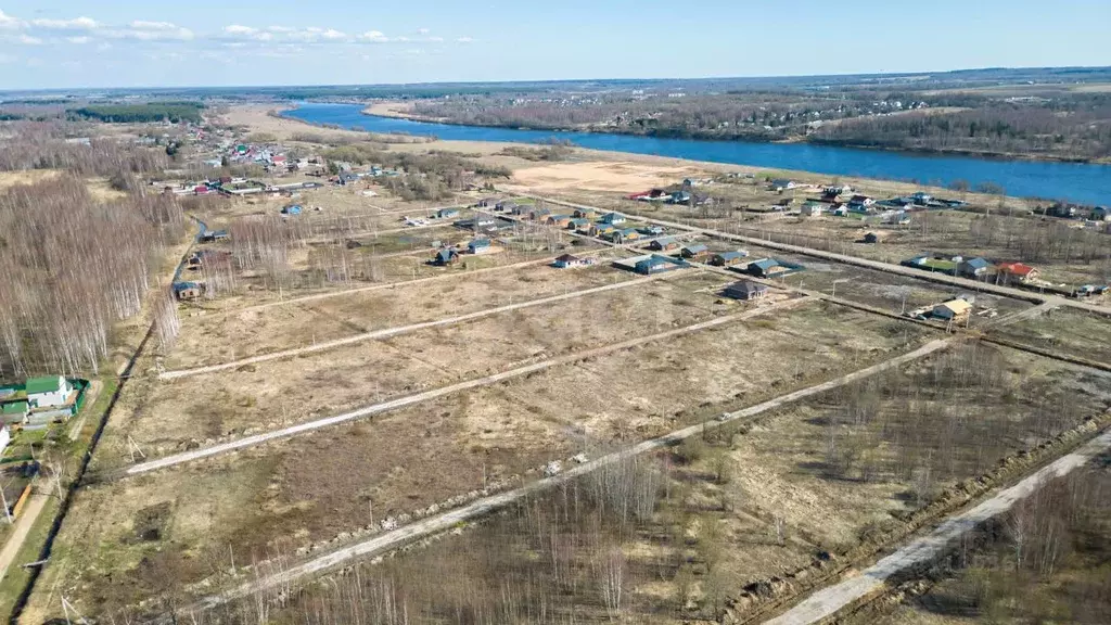 Участок в Тверская область, Калининский муниципальный округ, Тихий ... - Фото 1