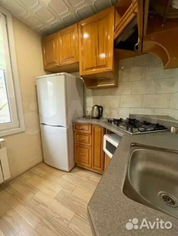 3-к. квартира, 41,7 м, 5/5 эт. - Фото 1