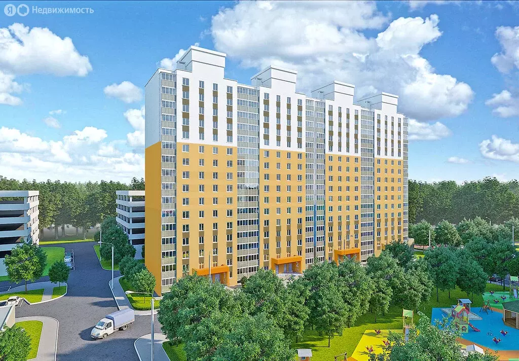 2-комнатная квартира: Чебоксары, Солнечный бульвар, 6 (56.3 м) - Фото 1